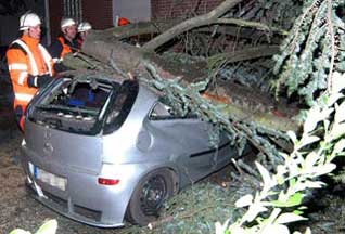 На Европу обрушился ураган "Кирилл" - 20070119002642152_1