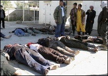 В Багдаде взорвали рынок: около 70 погибших, более 150 раненых - 20070212142315423_1
