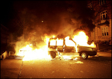 В Дании вторые сутки продолжаются уличные беспорядки - 20070303190147692_1