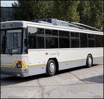По Киеву поедут новые троллейбусы - 20070621010726406_1