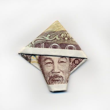 Оригами из денег  - 20071206195454799_29
