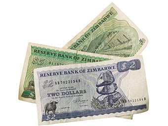 Зимбабве вводит в обращение 750-тысячную банкноту - 20071221155504871_1