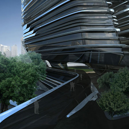 Башня новаторства в Гонконге  - 20080108150740501_2