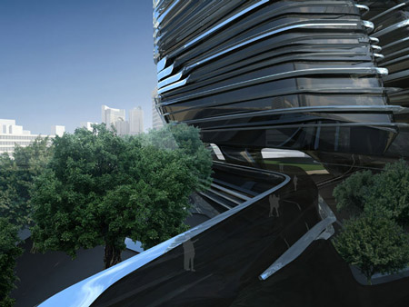 Башня новаторства в Гонконге  - 20080108150740501_7