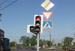 В Киеве появились умные светофоры - 20080130144236737_1