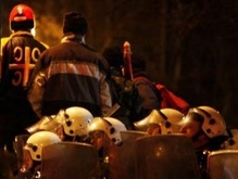 При беспорядках в Белграде ранено более 20 человек  - 20080217233234621_1
