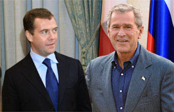 У Буша и Медведева состоялся очень хороший первый разговор - 20080304231932936_1