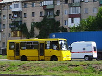 Киевские власти пересмотрели тарифы на проезд в маршрутках - 2008031114113190_1
