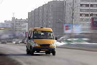 Киевские перевозчики забастовали, работают только «карманные» - 20080312102140691_1