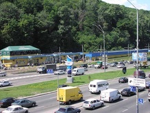 С Набережного шоссе в Киеве уберут трамвайные пути    - 20080521103332505_1