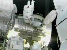 Астронавты Discovery завершили второй выход в открытый космос - 20080606121009765_1