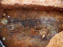В Греции при строительстве метро нашли гробницу  - 20080609101558766_1