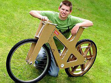 Британец создал велосипед из картона - 20080629183201347_1