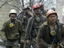 Забастовка на шахте в Кривом Роге приостановлена - 20080711140851658_1
