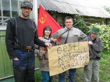 В Эстонии два хутора объявили себя советской республикой - 20080904143817778_1