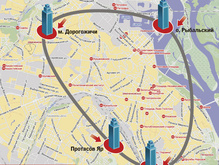 В Киеве появится внутреннее кольцо из десяти 80-этажек - 20080911110949997_1
