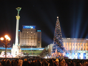 Киевскую елку впервые зажжет Санта Клаус из Лапландии - 20081110145627608_1
