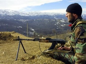 В Чечне в боях с федеральными войсками уничтожен один боевик  - 20081118101632926_1
