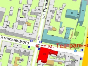 Прокуратура Киева запретила строительство офисного центра возле метро Театральная - 20081120092706468_1