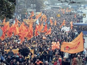 Суд запретил отмечать на Майдане годовщину Помаранчевой революции  - 2008112110193152_1