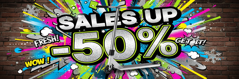 Відкриваючи світ трюків: як вибрати ідеальний самокат для екстремальних пригод - ua_Slider_Sales